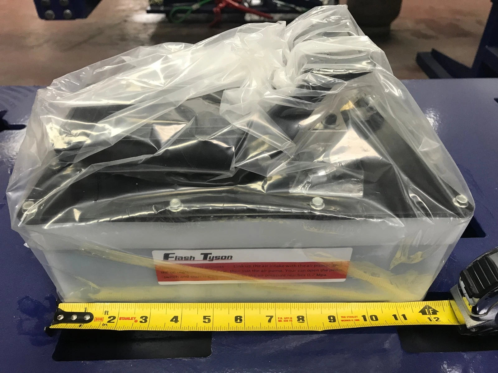 Air Hydraulic Pump | 10000 PSI with Foot Pedal for Auto Body