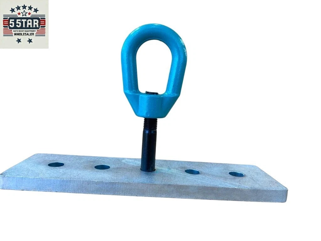 Auto Body Frame Machine Repair Tool Vertical Plate Pulling Collision Plate