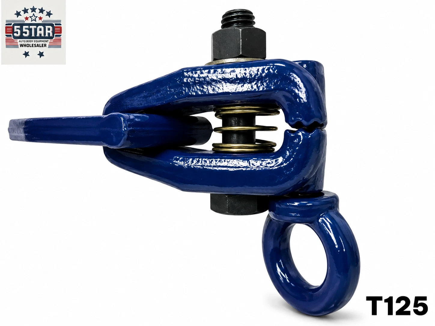 2 TON 2-WAY Mini Pull Clamp Self-Tightening Frame Back Grips & Auto Body Repairs