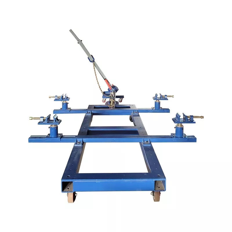 Portable Auto Body Frame Machine Puller 10,000 PSI Foot Pump European style