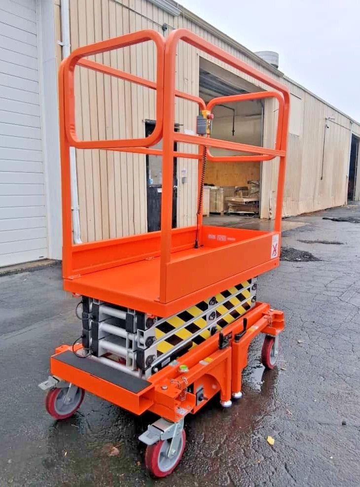 2020 Open Box 5 STAR 16ft MAX LIFT ELECTRIC SCISSOR LIFT MAN LIFT