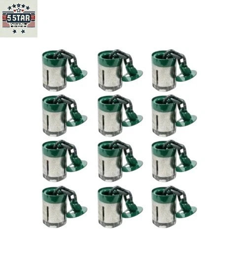 12 pcs Floor Anchor Pots Auto Frame Machines and Pulling Posts Anchoring pots