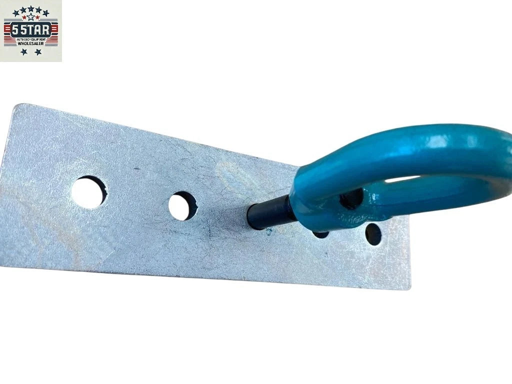 Auto Body Frame Machine Repair Tool Vertical Plate Pulling Collision Plate