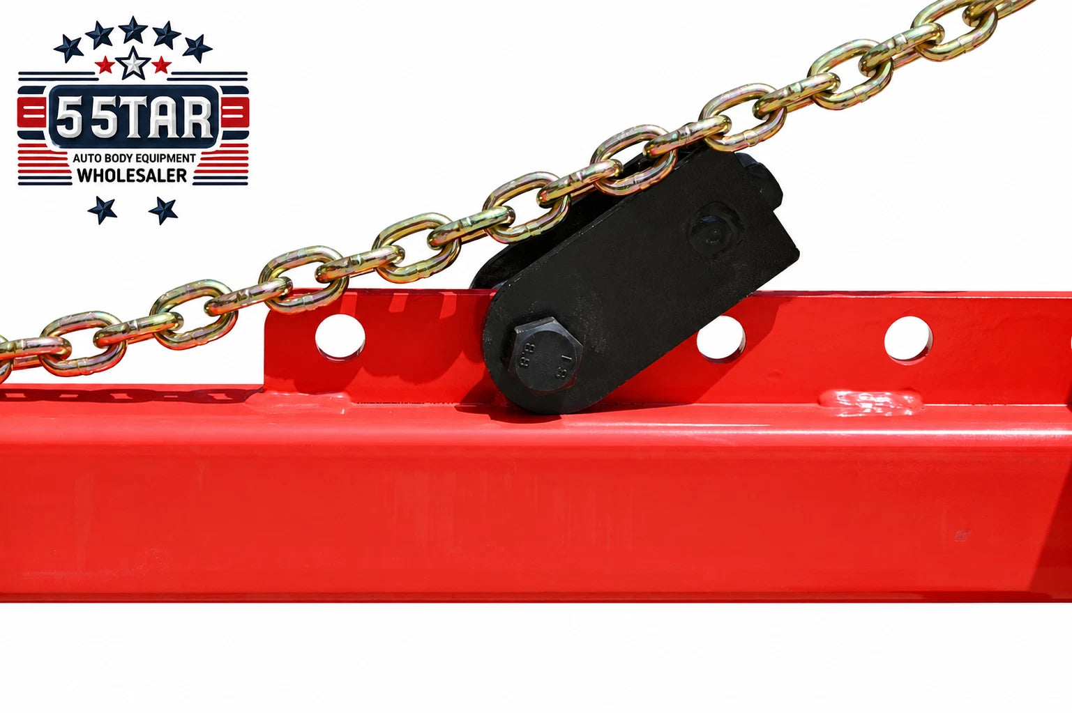 Local Pick Up Only Frame Straightener free clamps + 3 Ton Air Jack