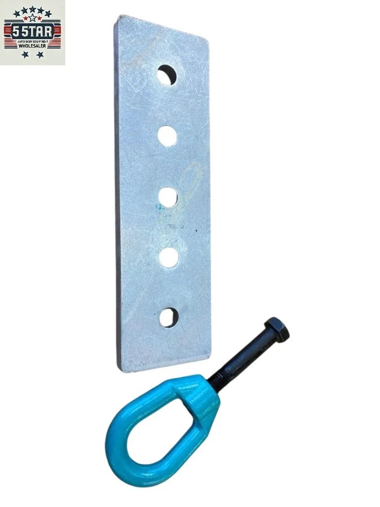 Auto Body Frame Machine Repair Tool Vertical Plate Pulling Collision Plate