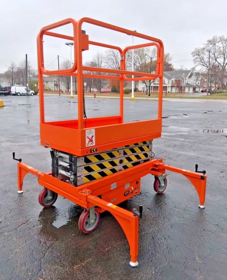 2020 Open Box 5 STAR 16ft MAX LIFT ELECTRIC SCISSOR LIFT MAN LIFT