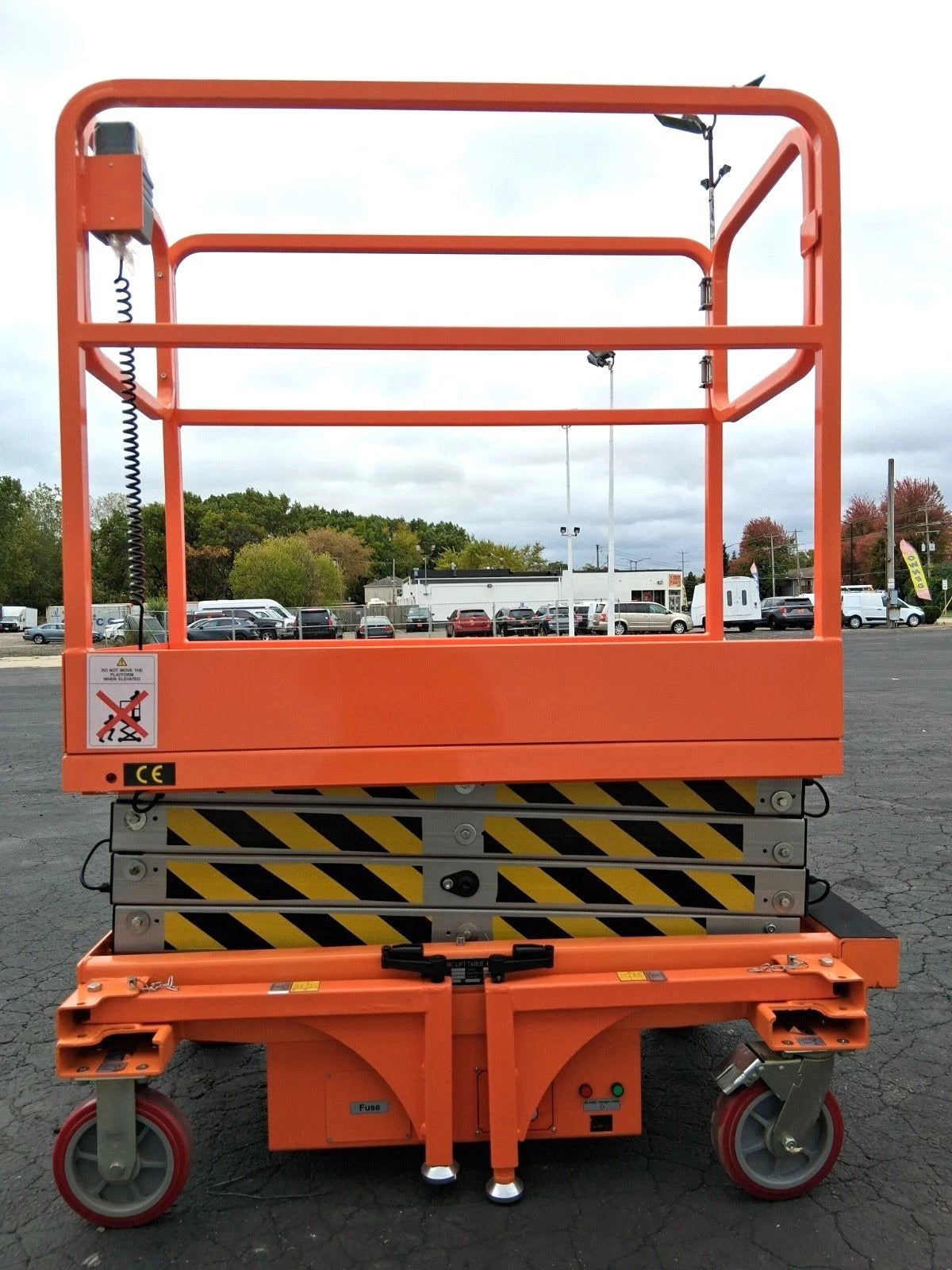 LOCAL PICK UP ONLY 2022 Open Box 5 STAR 16 FEET MAX LIFT ELECTRIC SCISSOR LIFT MAN LIFT&nbsp;