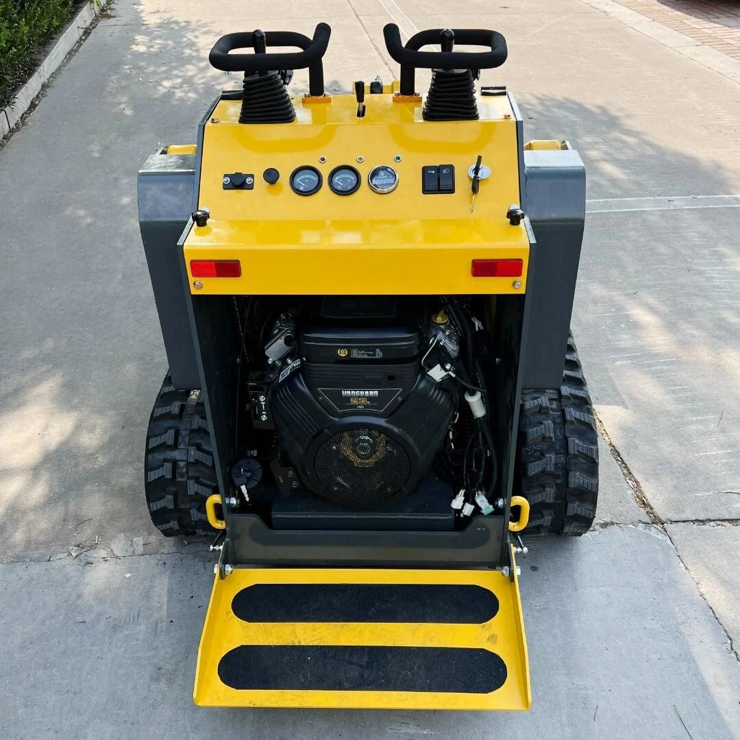 NEW 2025 Mini Skid Steer Track Loader 23HP Gas EPA B&S Engine Local Pick Up Only