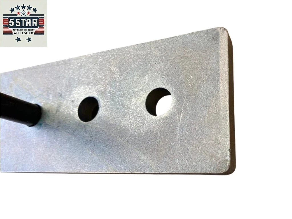 Auto Body Frame Machine Repair Tool Vertical Plate Pulling Collision Plate