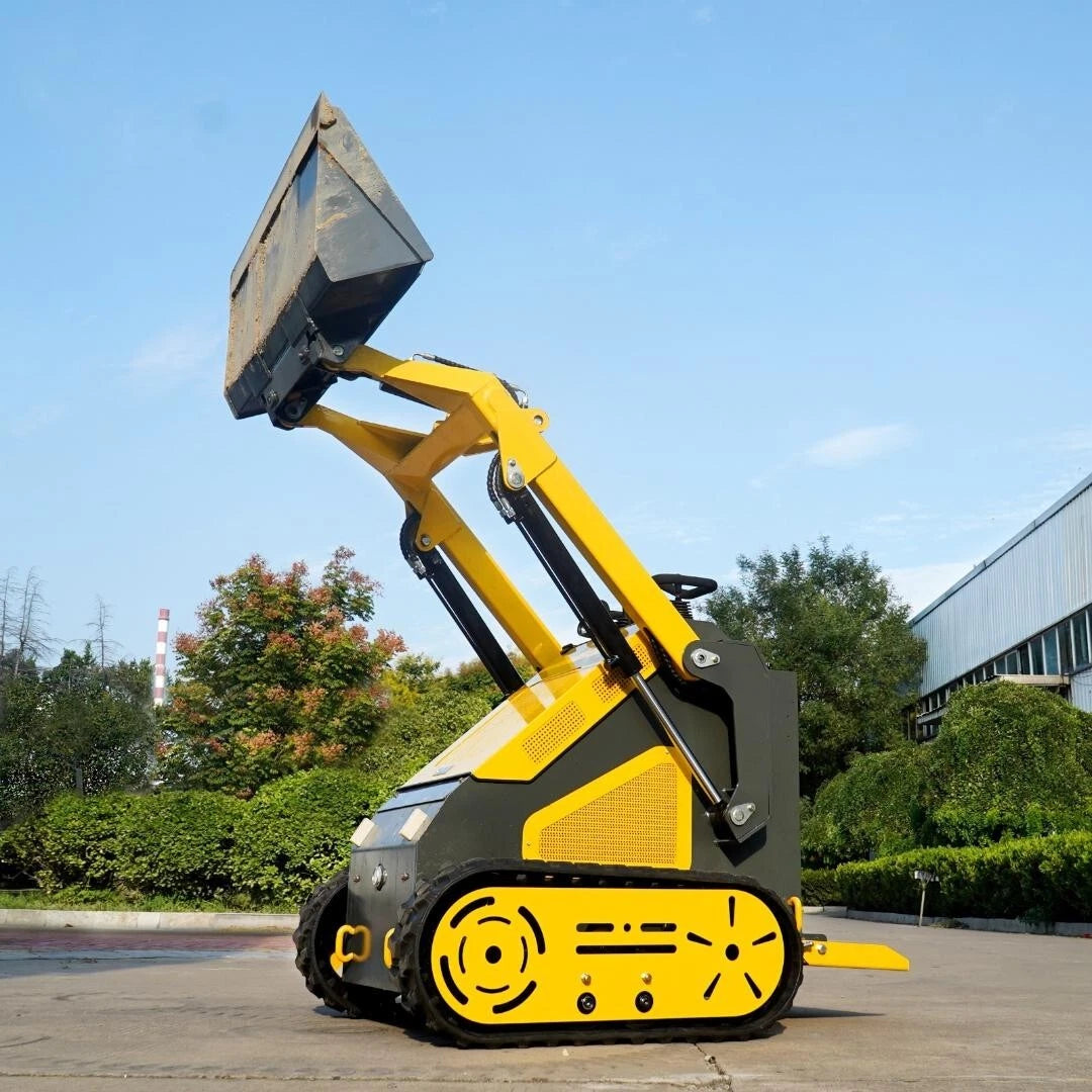 NEW 2025 Mini Skid Steer Track Loader 23HP Gas EPA B&S Engine Local Pick Up Only
