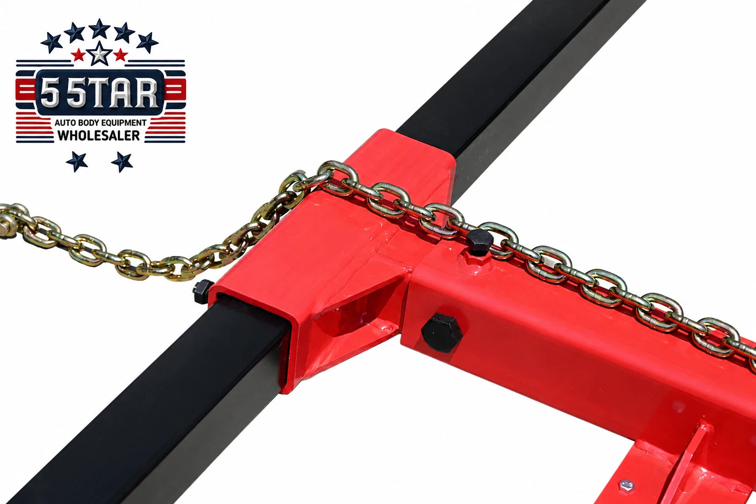 Local Pick Up Only Frame Straightener free clamps + 3 Ton Air Jack