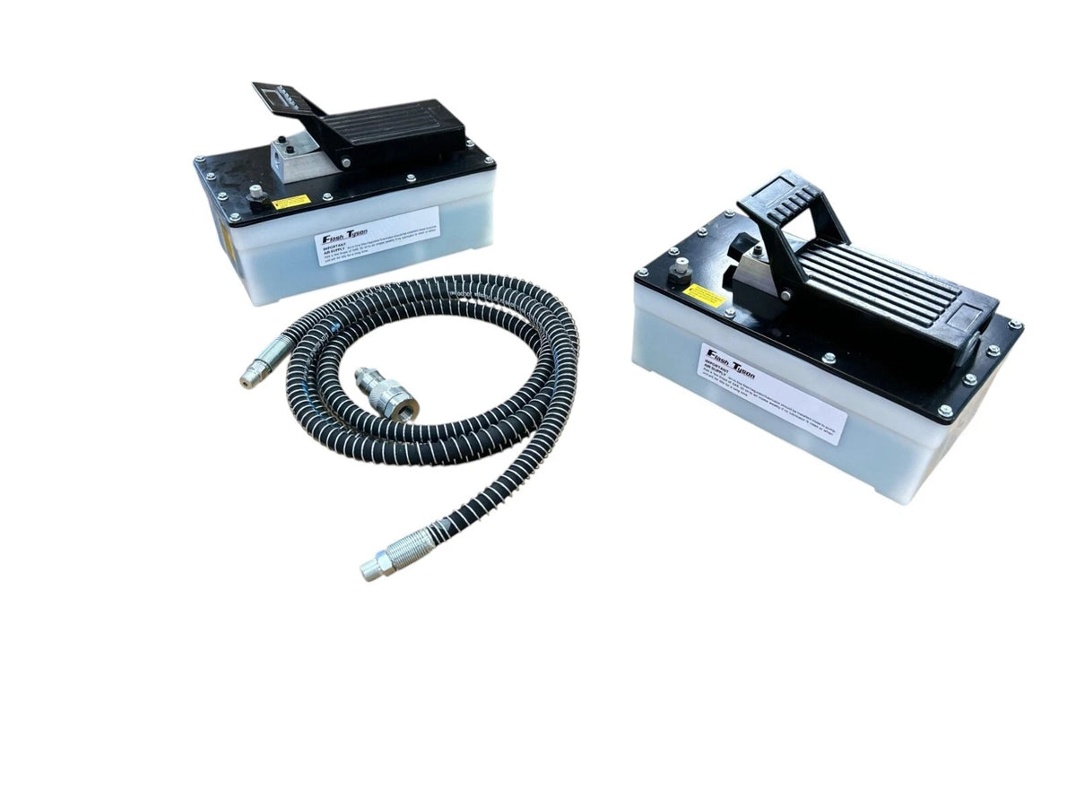 10 Sets Wholesale Deal Air Hydraulic Foot Pump with 10000 PSI