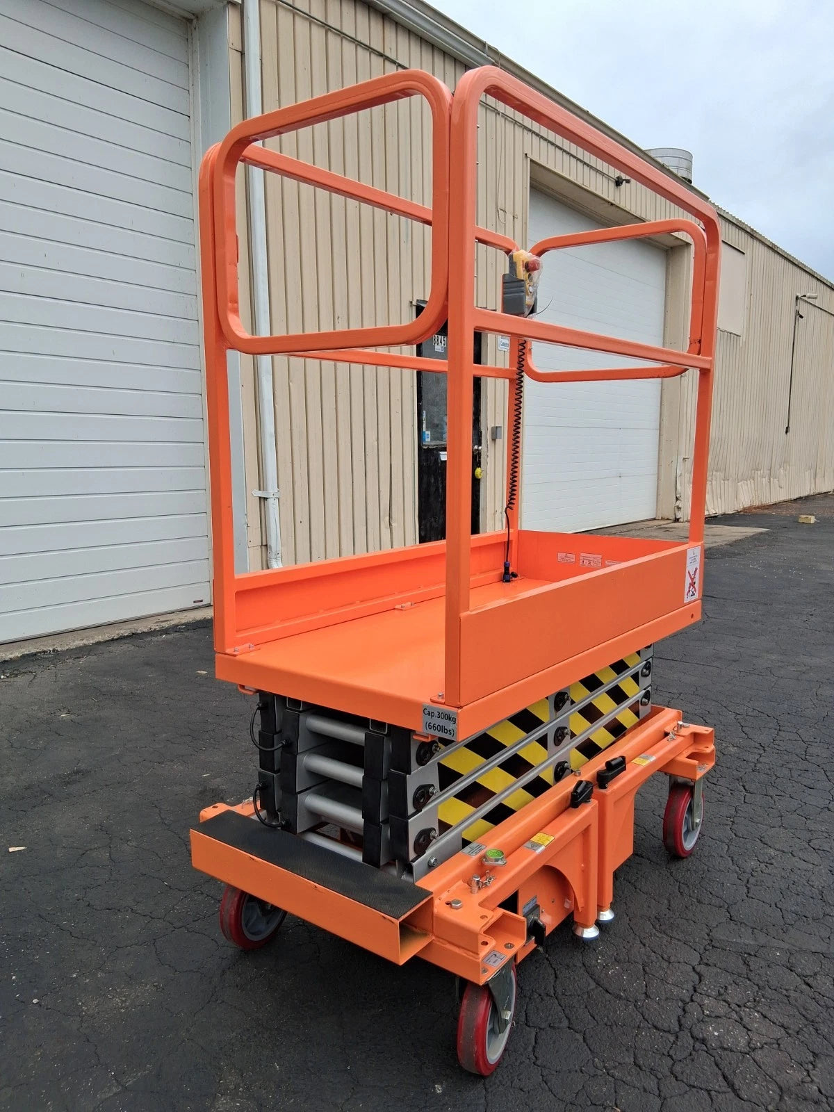LOCAL PICK UP ONLY 2022 Open Box 5 STAR 16 FEET MAX LIFT ELECTRIC SCISSOR LIFT MAN LIFT&nbsp;