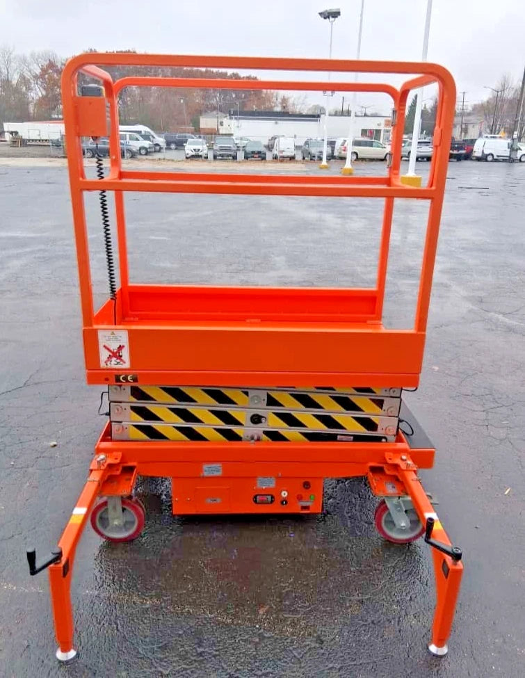 2020 Open Box 5 STAR 16ft MAX LIFT ELECTRIC SCISSOR LIFT MAN LIFT