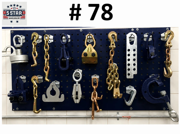 SET#78 AUTO BODY FRAME MACHINE 16 PIECE TOOLS AND CLAMP CHAIN SET COMBO DEAL