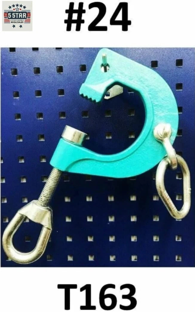 SET#24 Autobody Frame Rack G Clamp 2-WAY Clamp Self-Tighten Mo Clamp 5802 Style