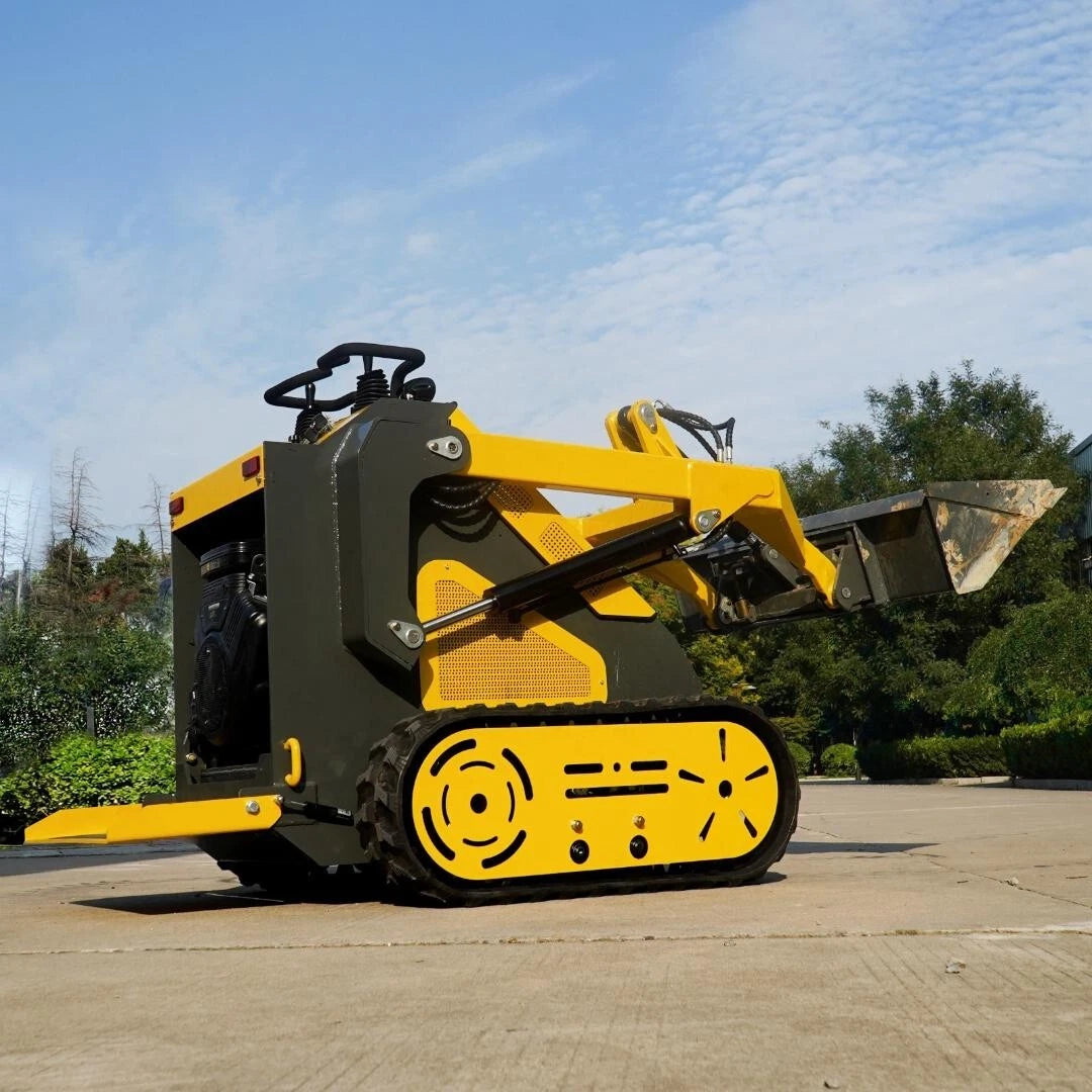 NEW 2025 Mini Skid Steer Track Loader 23HP Gas EPA B&S Engine Local Pick Up Only