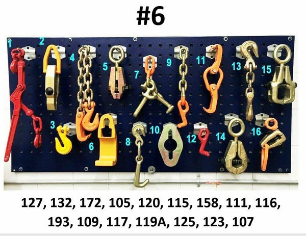 SET#6 AUTO BODY FRAME MACHINE 16 PIECE TOOL AND CLAMP SET MEGA DEAL