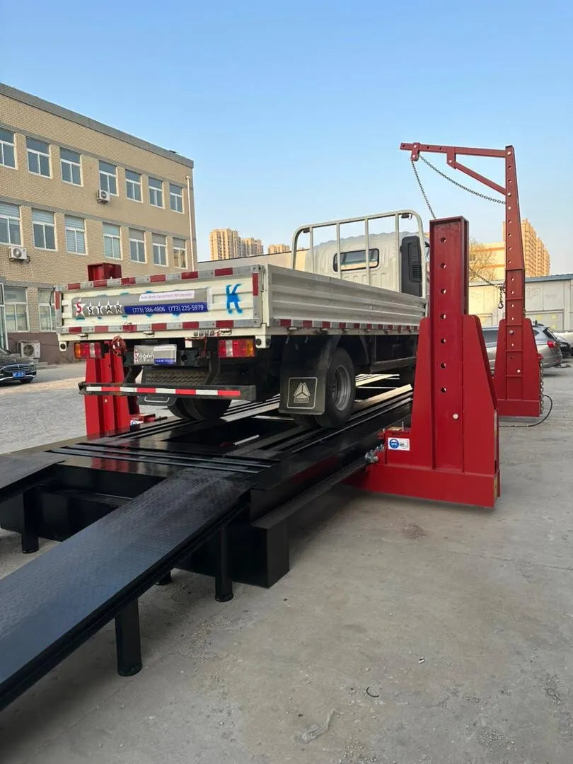 FREE SHIPING NEW 28 FEET LONG 4 TOWERS HEAVY DUTY 25-Ton pulling capacity towers