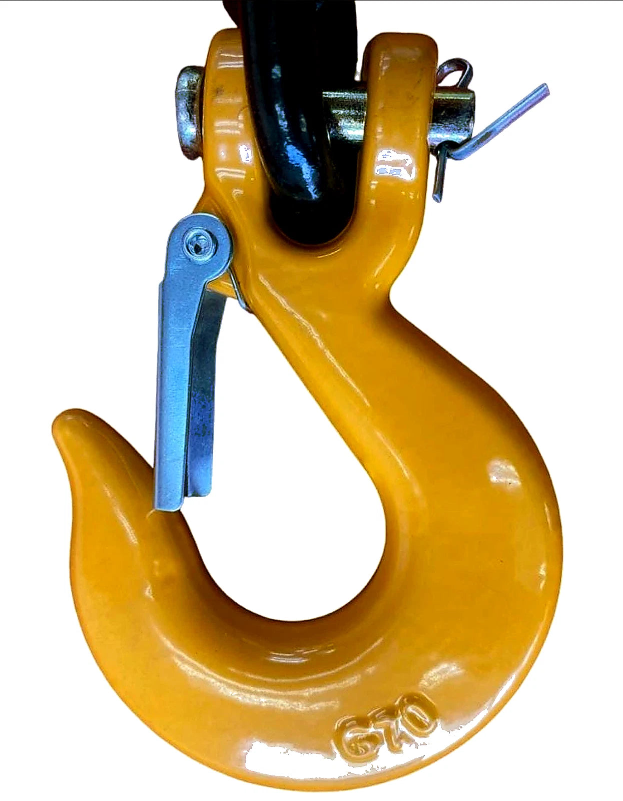 SET#31 AUTOBODY FRAME MACHINE 11 FEET PULLING CHAIN WITH SLIP HOOK HEAVY DUTY