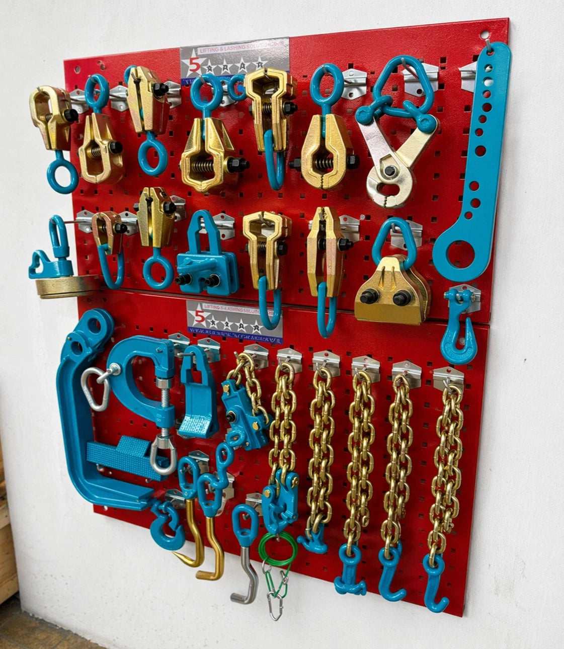 SET#9 -33 PIECE AUTO BODY FRAME MACHINE PULLING TOOLS & CLAMPS VALUE SET