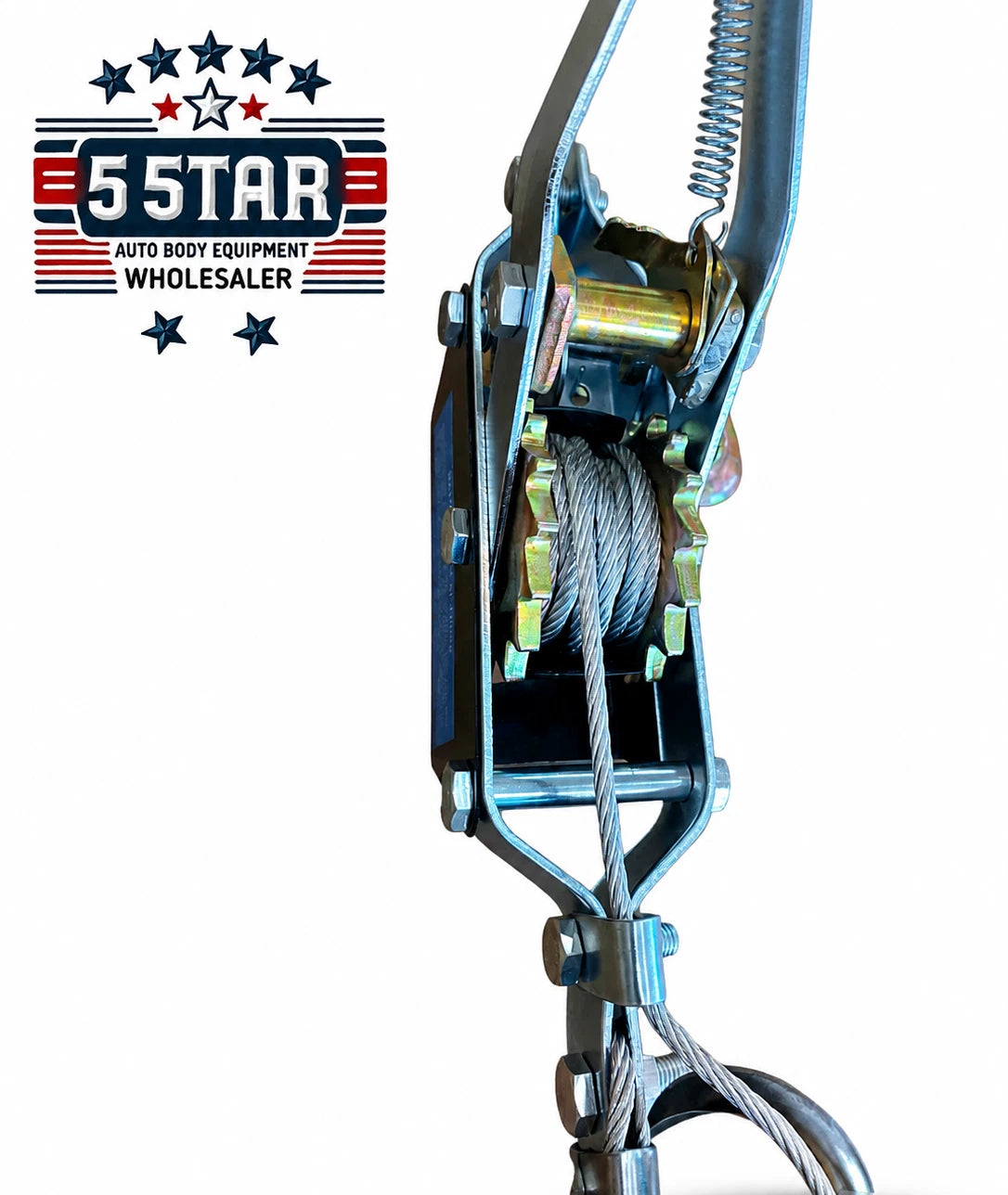 Lever Ratchet Hoist | 2-Pack Heavy Duty 2-Ton Hoist Hand Puller