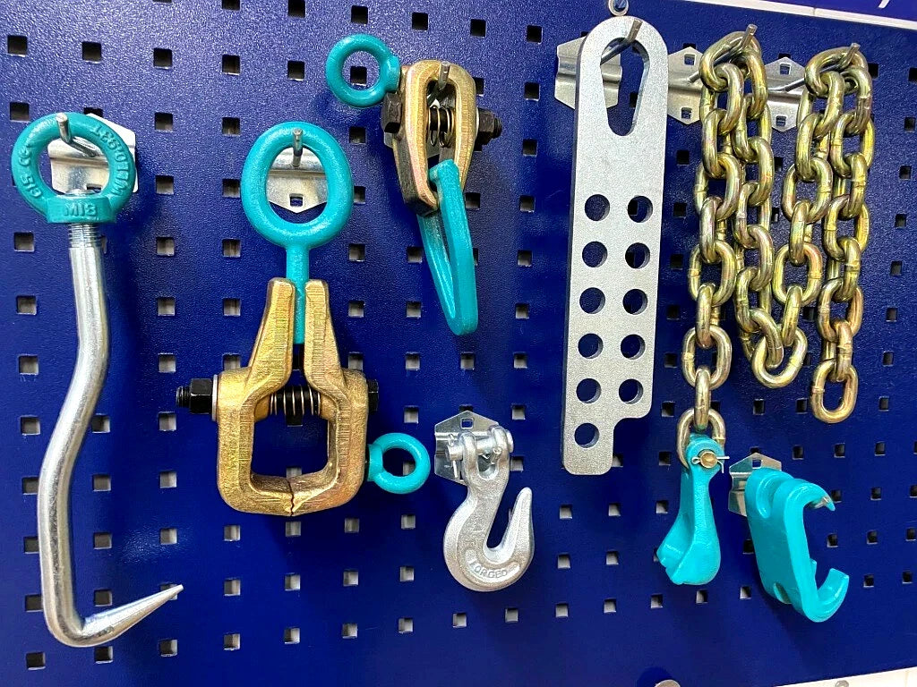 SET#36 FRAME MACHINE COLLISION REPAIR PULLING CLAMPS TOOLS 7 Piece value set
