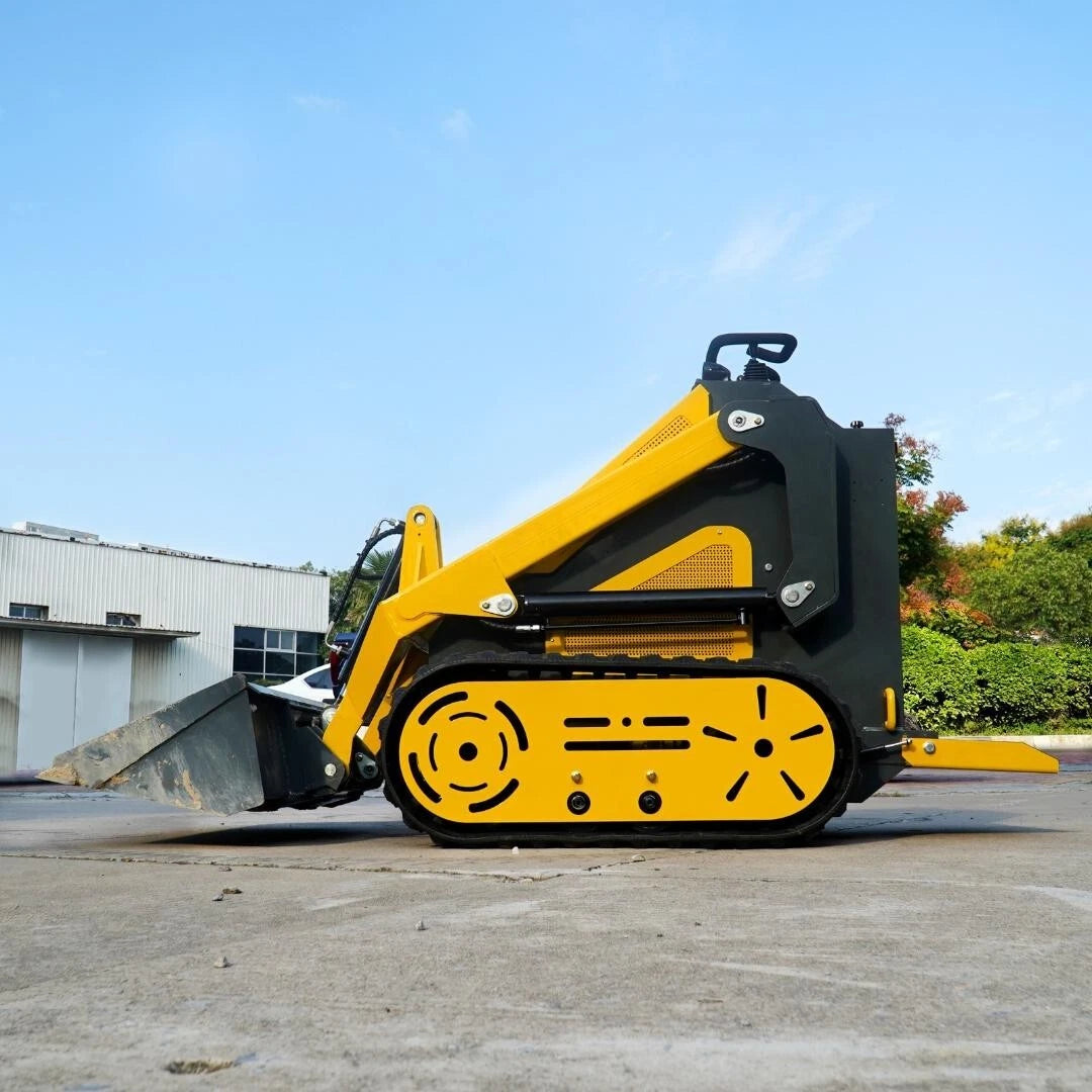 NEW 2025 Mini Skid Steer Track Loader 23HP Gas EPA B&S Engine Local Pick Up Only