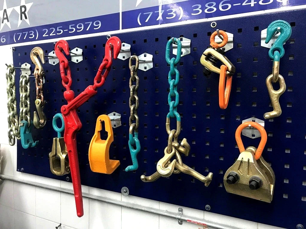 SET#37 - 10 pieces Mo Clamp Style Auto Body Frame Machine tools clamps Towing
