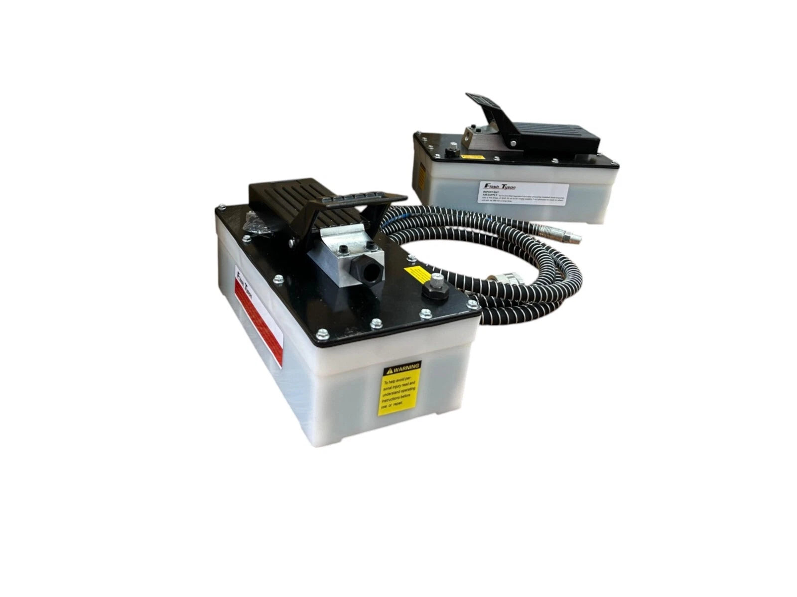 10 Sets Wholesale Deal Air Hydraulic Foot Pump with 10000 PSI