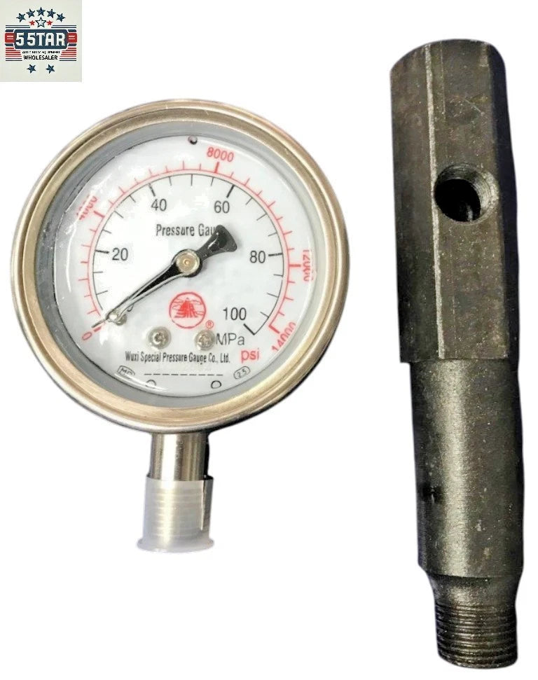 Auto Body Frame Machine Tower Gauge 10,000 PSI with Tower attachment
