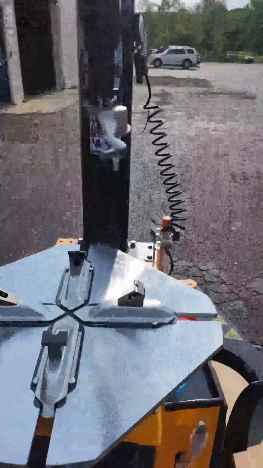 Local Pick Up ONLY 1.5 HP 5Star 706B Commercial Automotive Tire Changer Machine Rim Clamp Equipment