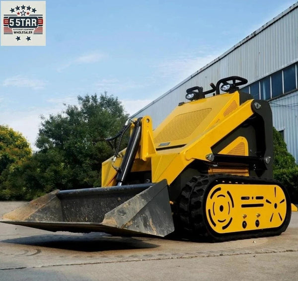 NEW 2025 Mini Skid Steer Track Loader 23HP Gas EPA B&S Engine Local Pick Up Only