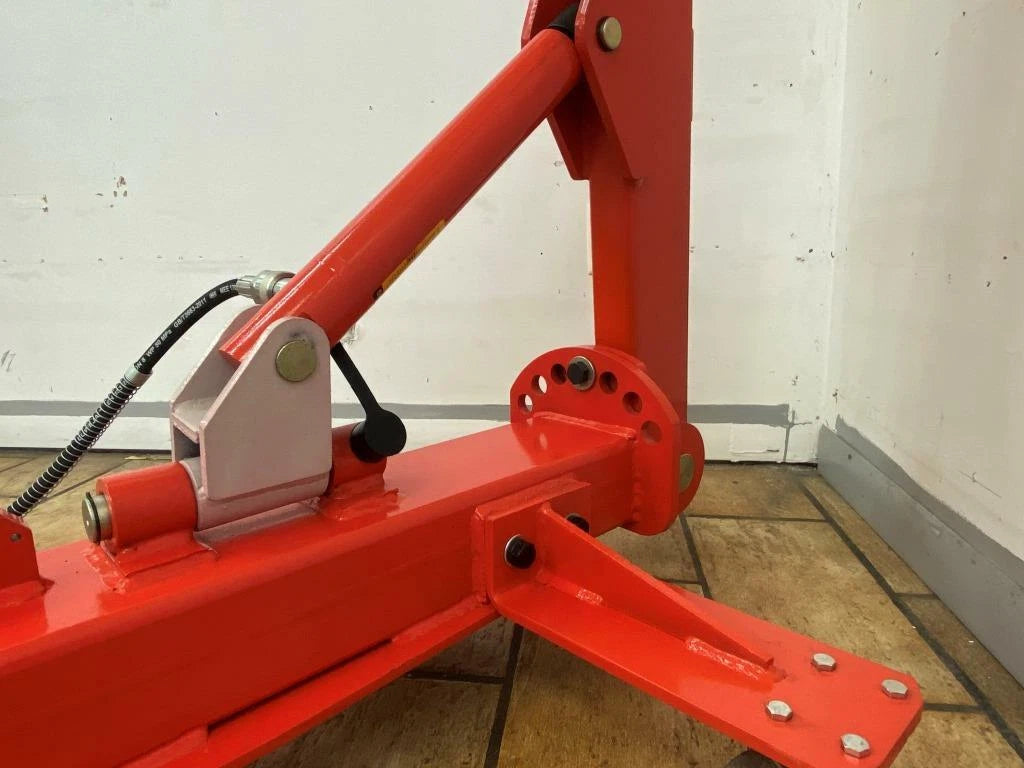 Auto Body Frame Puller Straightener with Roof Including Tools and Air Go Jack
