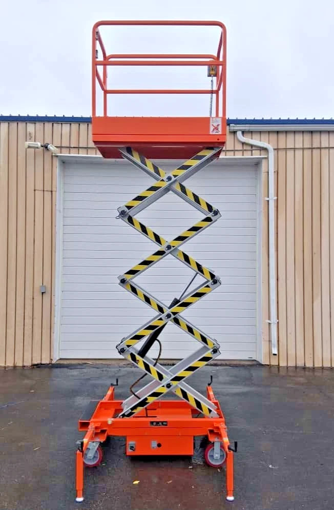 2020 Open Box 5 STAR 16ft MAX LIFT ELECTRIC SCISSOR LIFT MAN LIFT