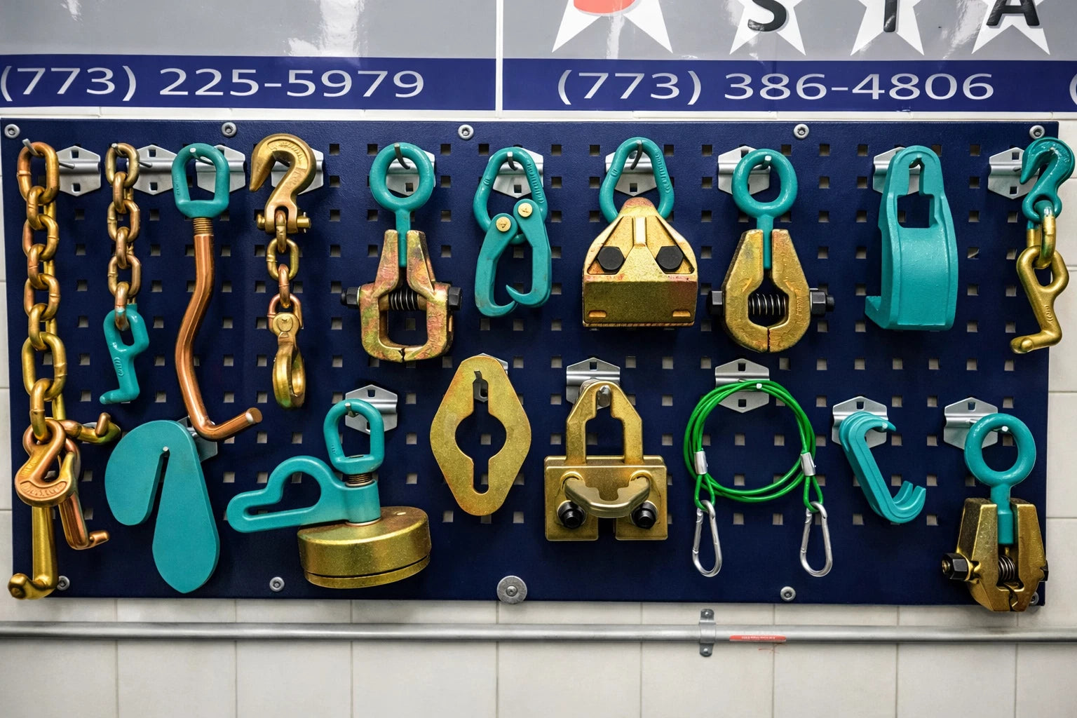 SET#59 - 17 PIECE AUTO BODY FRAME MACHINE TOOL AND CLAMP SET MEGA DEAL