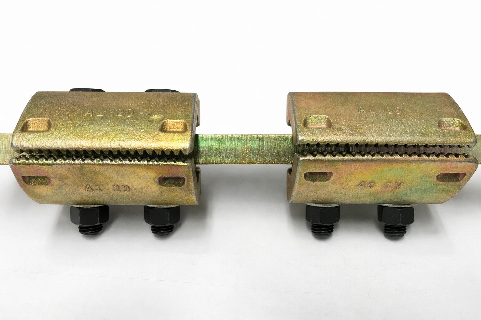 SET#12 - TWO 2X AUTO BODY Frame Rack Unibody Clamp BODY SHOP TOOLS
