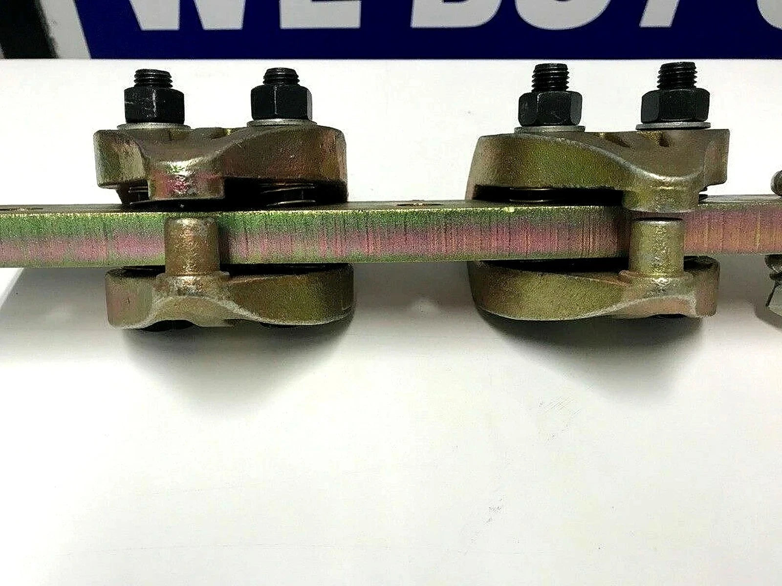 SET#12 - TWO 2X AUTO BODY Frame Rack Unibody Clamp BODY SHOP TOOLS