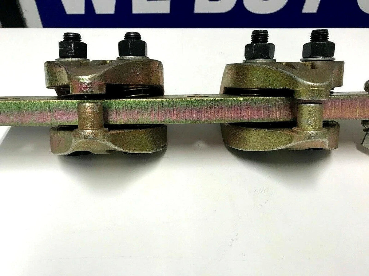 SET#12 - TWO 2X AUTO BODY Frame Rack Unibody Clamp BODY SHOP TOOLS
