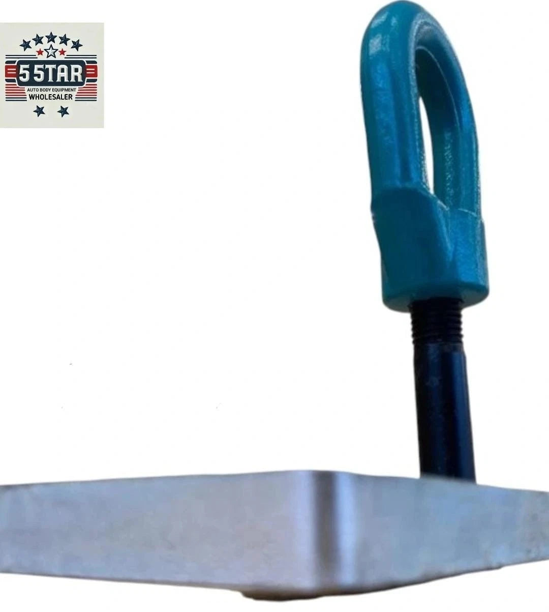 Auto Body Frame Machine Repair Tool Vertical Plate Pulling Collision Plate