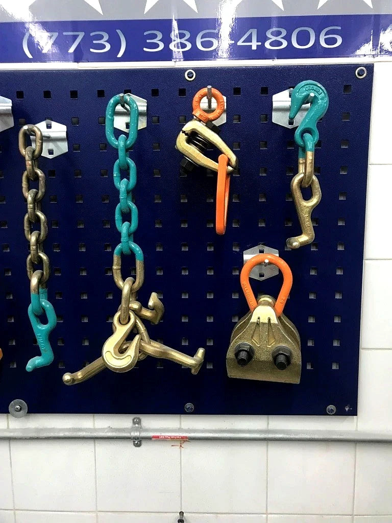 SET#37 - 10 pieces Mo Clamp Style Auto Body Frame Machine tools clamps Towing