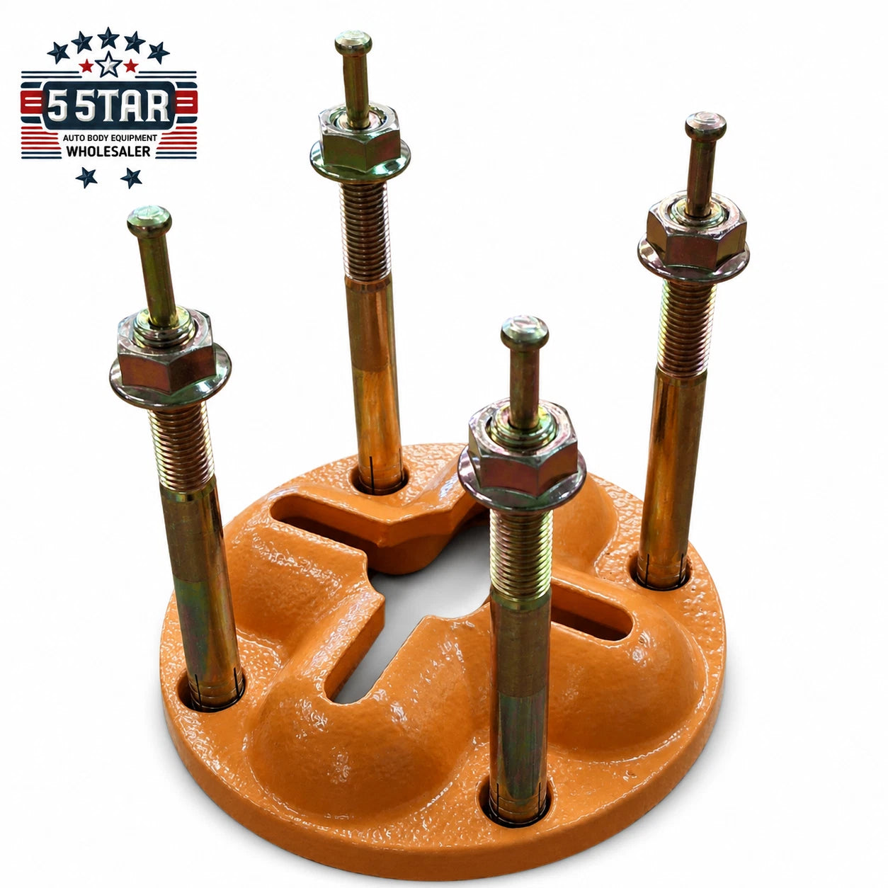 2 ANCHOR POTS COMBO 4 SLOTS BOLTS AUTO BODY FLOOR SYSTEM