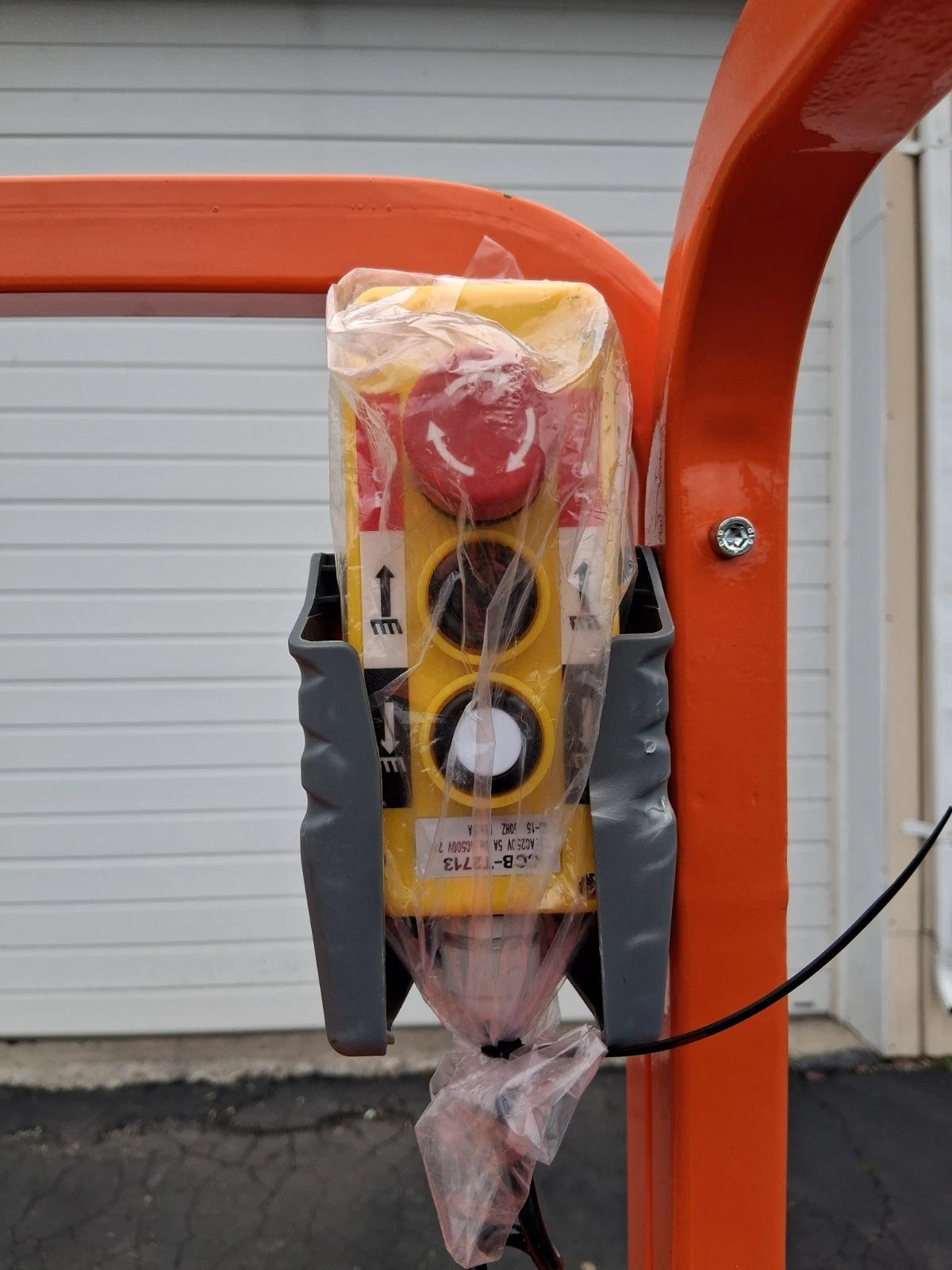 LOCAL PICK UP ONLY 2022 Open Box 5 STAR 16 FEET MAX LIFT ELECTRIC SCISSOR LIFT MAN LIFT&nbsp;