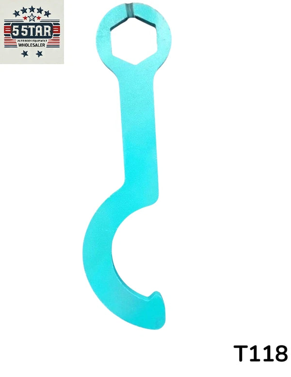 Universal J Hook Spanner with Wrench Spanner Repairing Tool Auto Body Frame rack