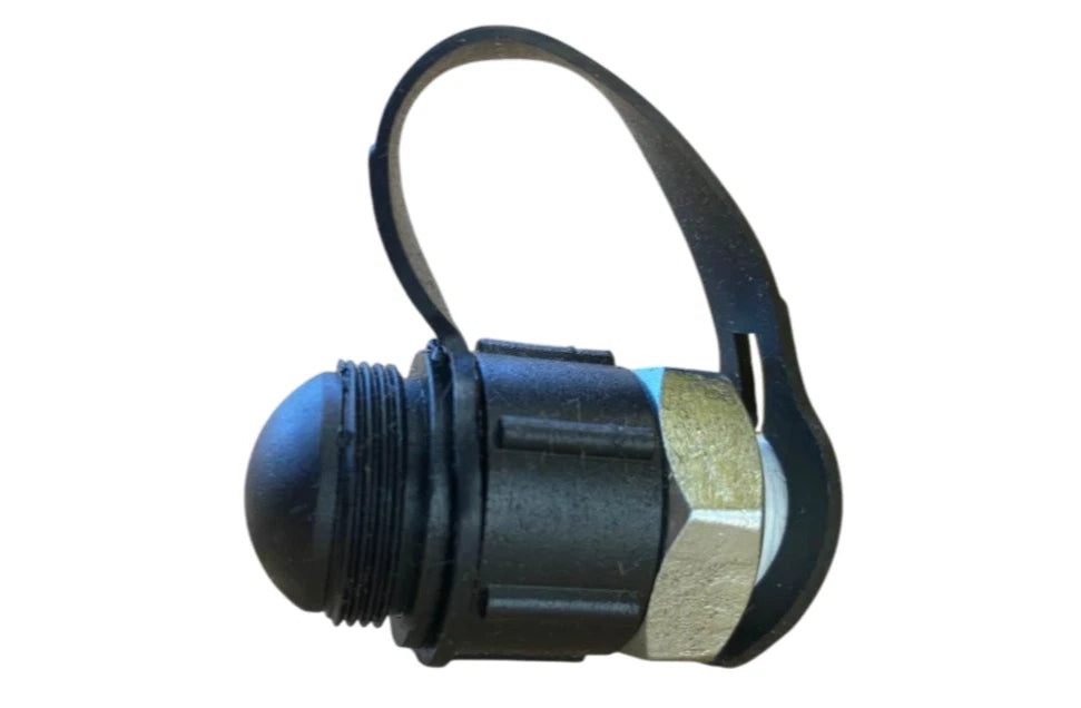 Hydraulic Cylinder Ram Single Acting 20 TON 100mm Stroke near 4"