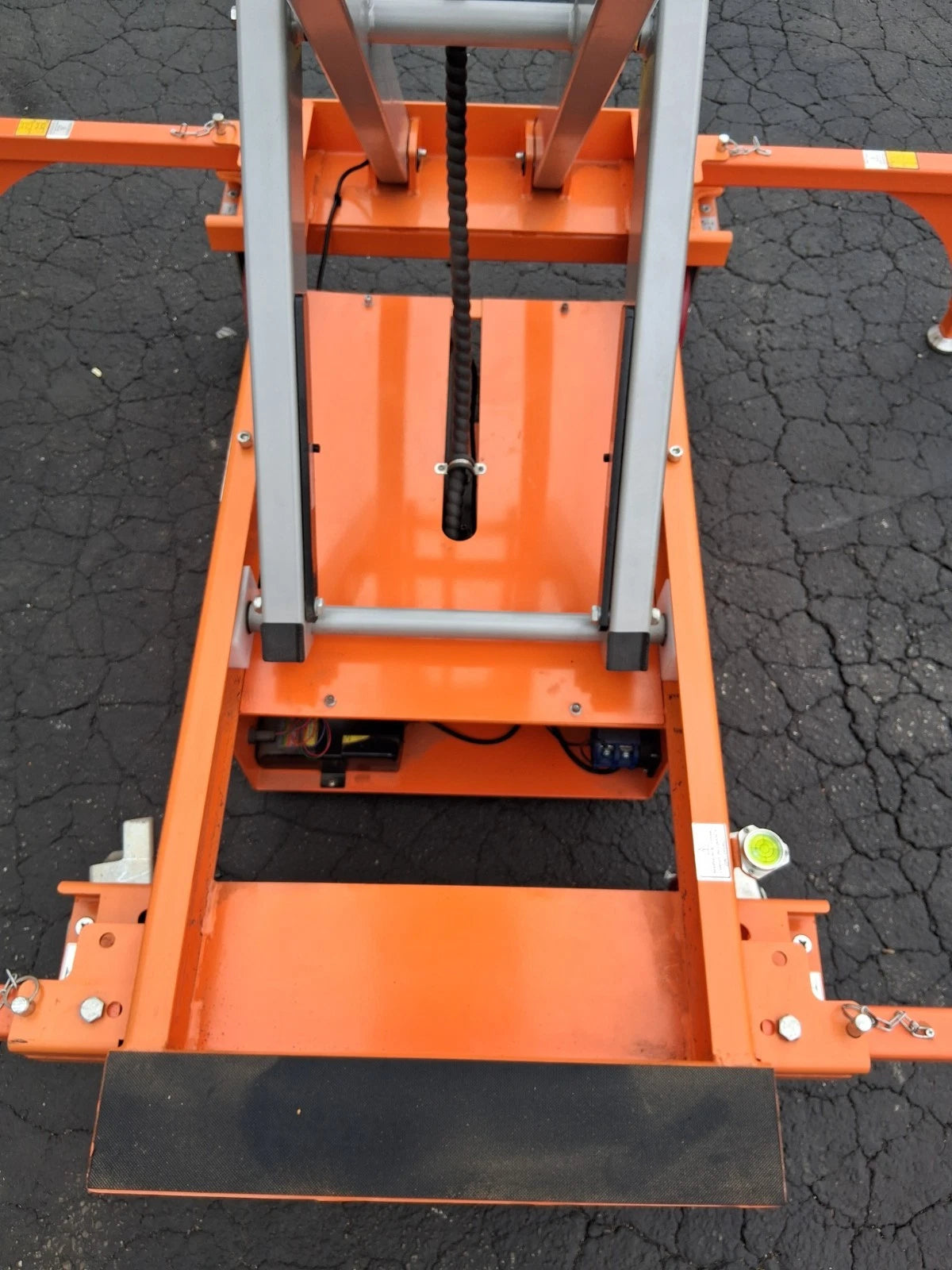 LOCAL PICK UP ONLY 2022 Open Box 5 STAR 16 FEET MAX LIFT ELECTRIC SCISSOR LIFT MAN LIFT&nbsp;