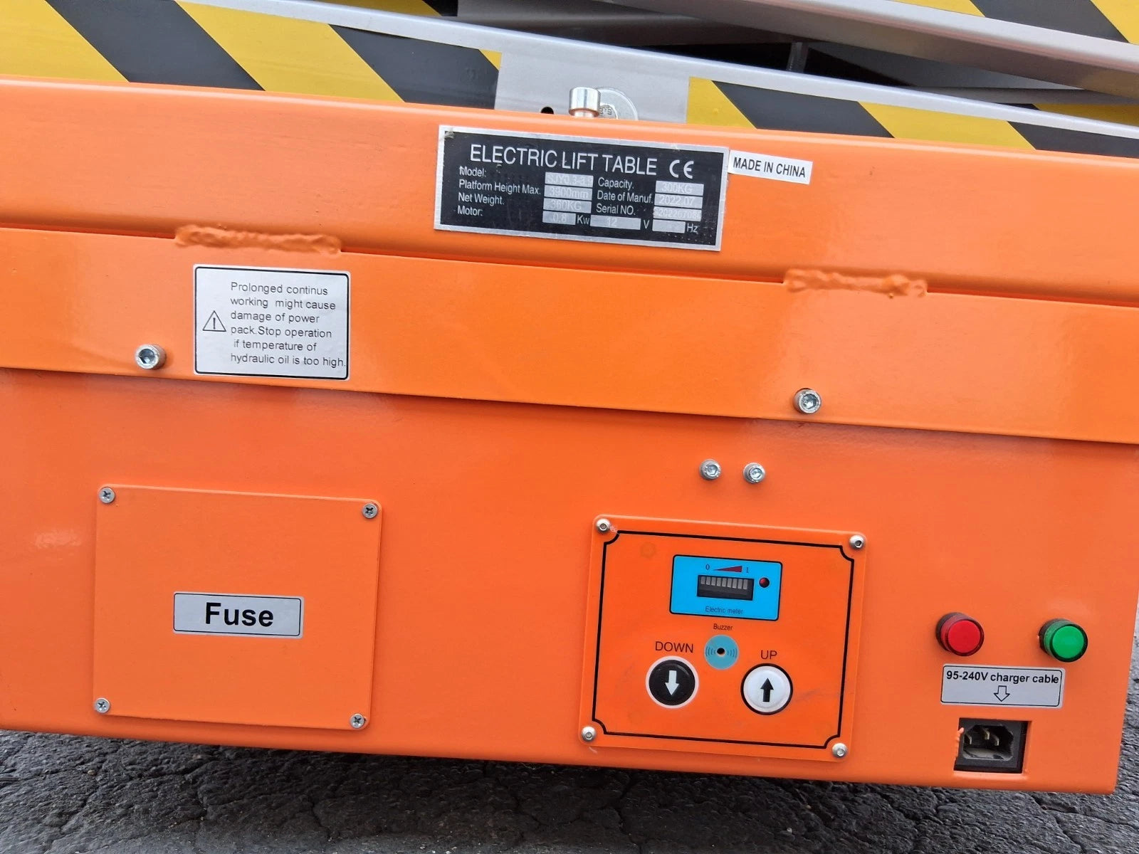 LOCAL PICK UP ONLY 2022 Open Box 5 STAR 16 FEET MAX LIFT ELECTRIC SCISSOR LIFT MAN LIFT&nbsp;