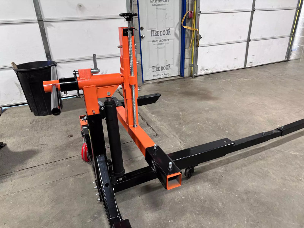 Auto Hydraulic Car Rotisserie Automotive Car Twirler 4500lbs Cap | Local pickup