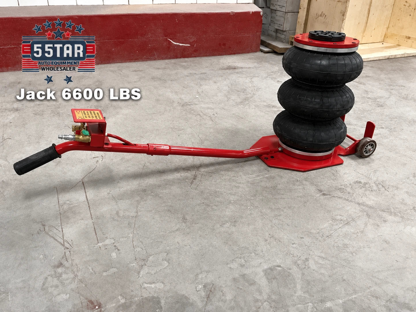 Local Pick Up Only Frame Straightener free clamps + 3 Ton Air Jack