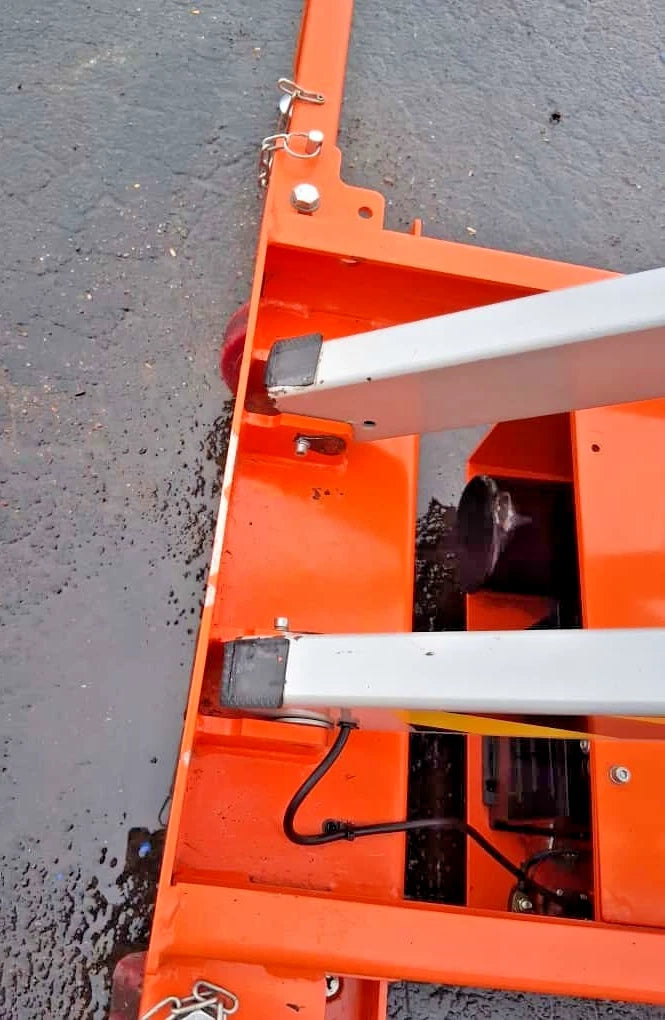 2020 Open Box 5 STAR 16ft MAX LIFT ELECTRIC SCISSOR LIFT MAN LIFT